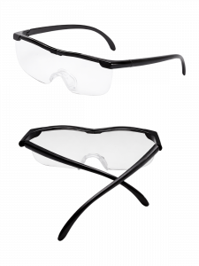 Очки лупа увеличительные прозрачные Орбита OT-INL54